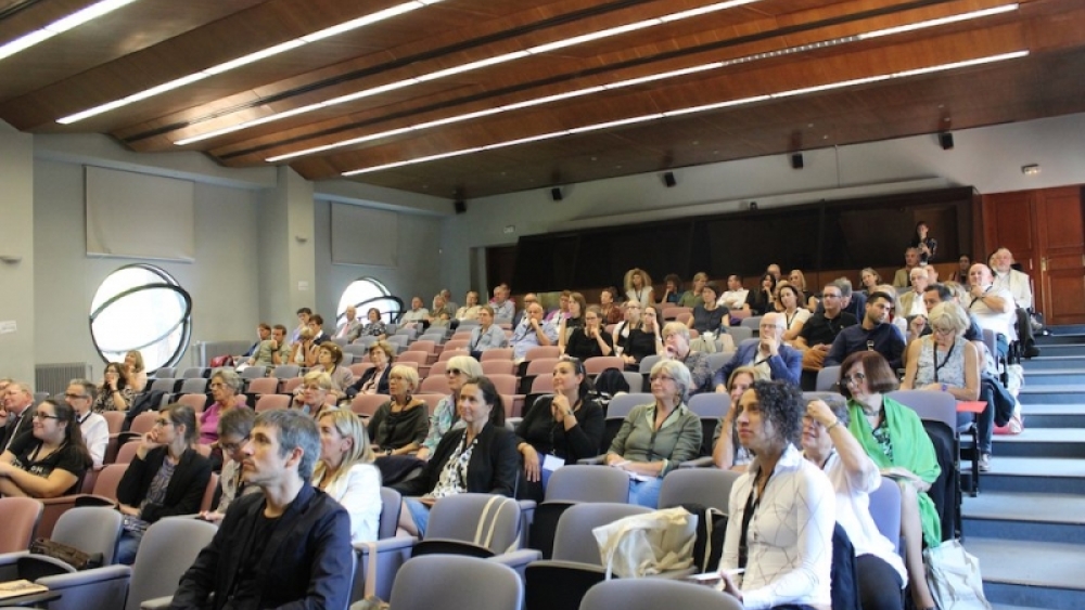 Volos'daki Avrupa Anıt Mezarları Derneği Konferansı