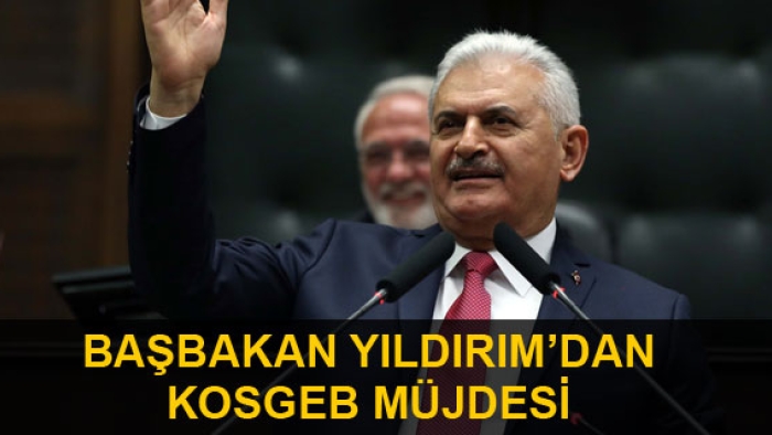 Yıldırım'dan son dakika KOSGEB açıklaması